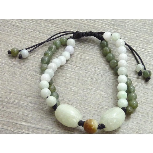 Jewelry - Jade Cord Bracelet